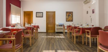 Residencia Santos Reyes - Instalaciones - Servicio de Restauracion