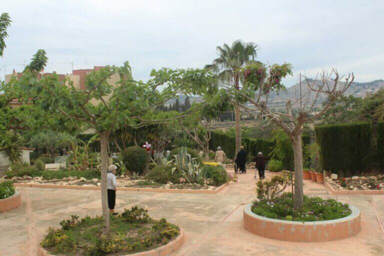 Jardín privado