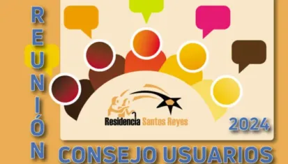 Residencia Santos Reyes - Benissanó - Valencia - Reunión Consejo de Usuarios 2024