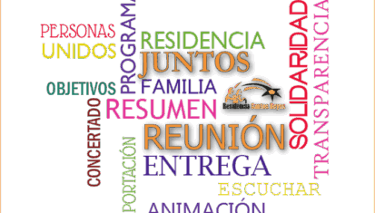 Residencia Santos Reyes - Benissanó - Valencia - Reunión con Familiares